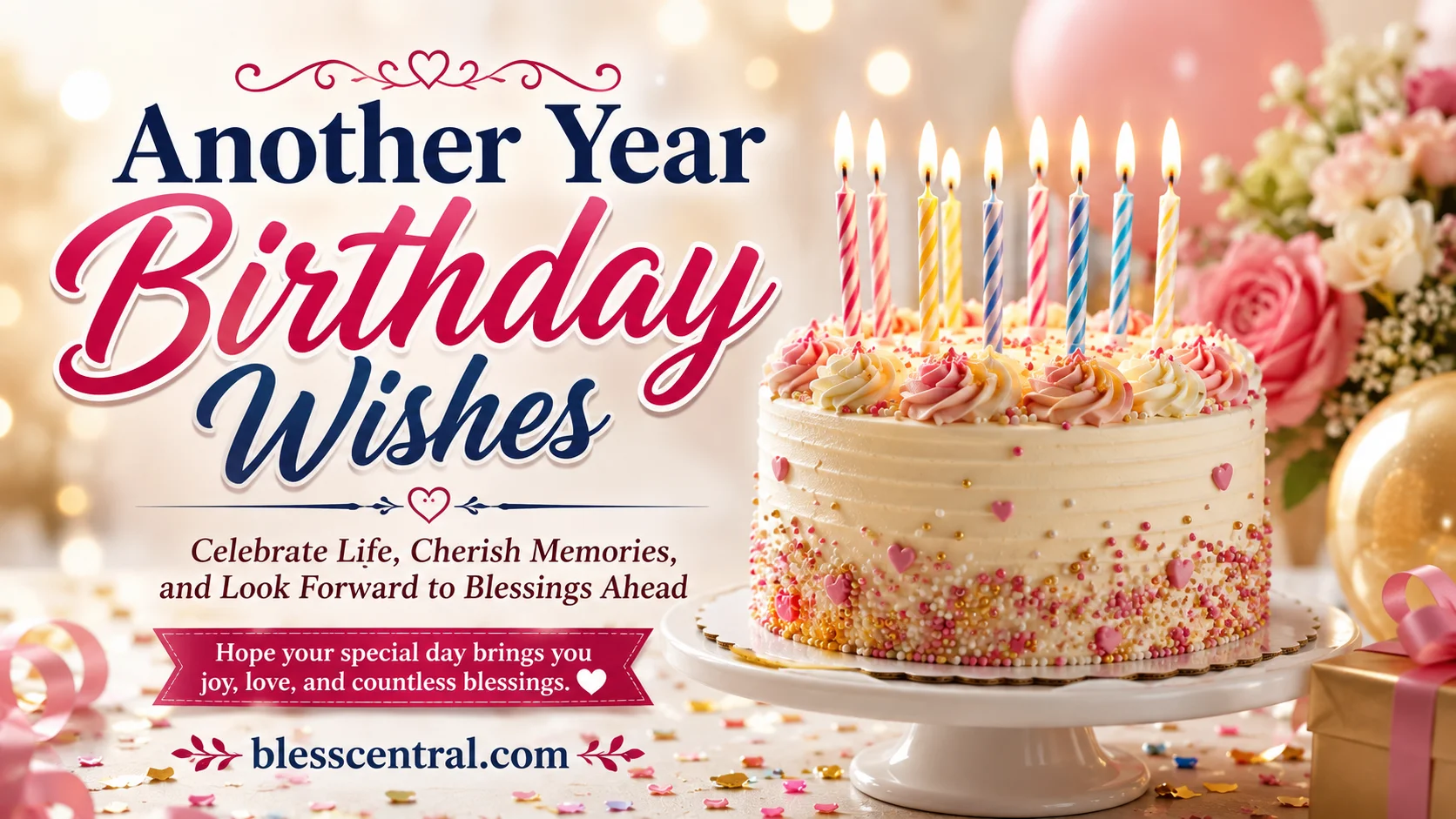 Another Year Birthday Wishes