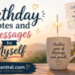 Birthday Quotes and Messages for Myself