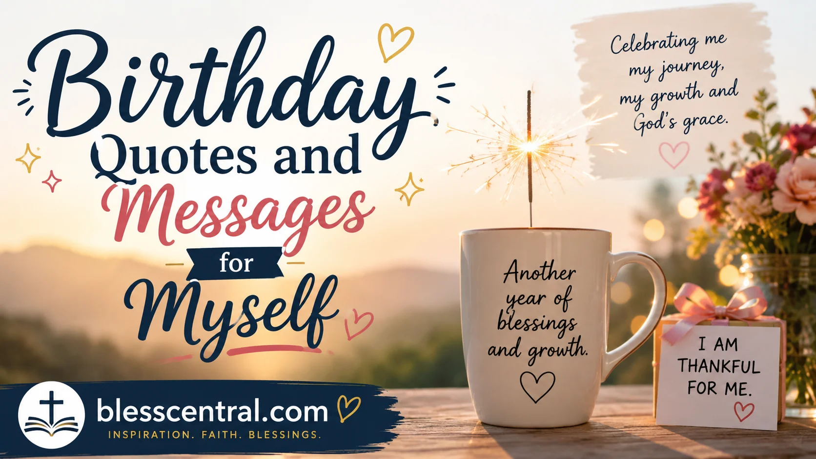 Birthday Quotes and Messages for Myself