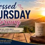 blessed thursday morning