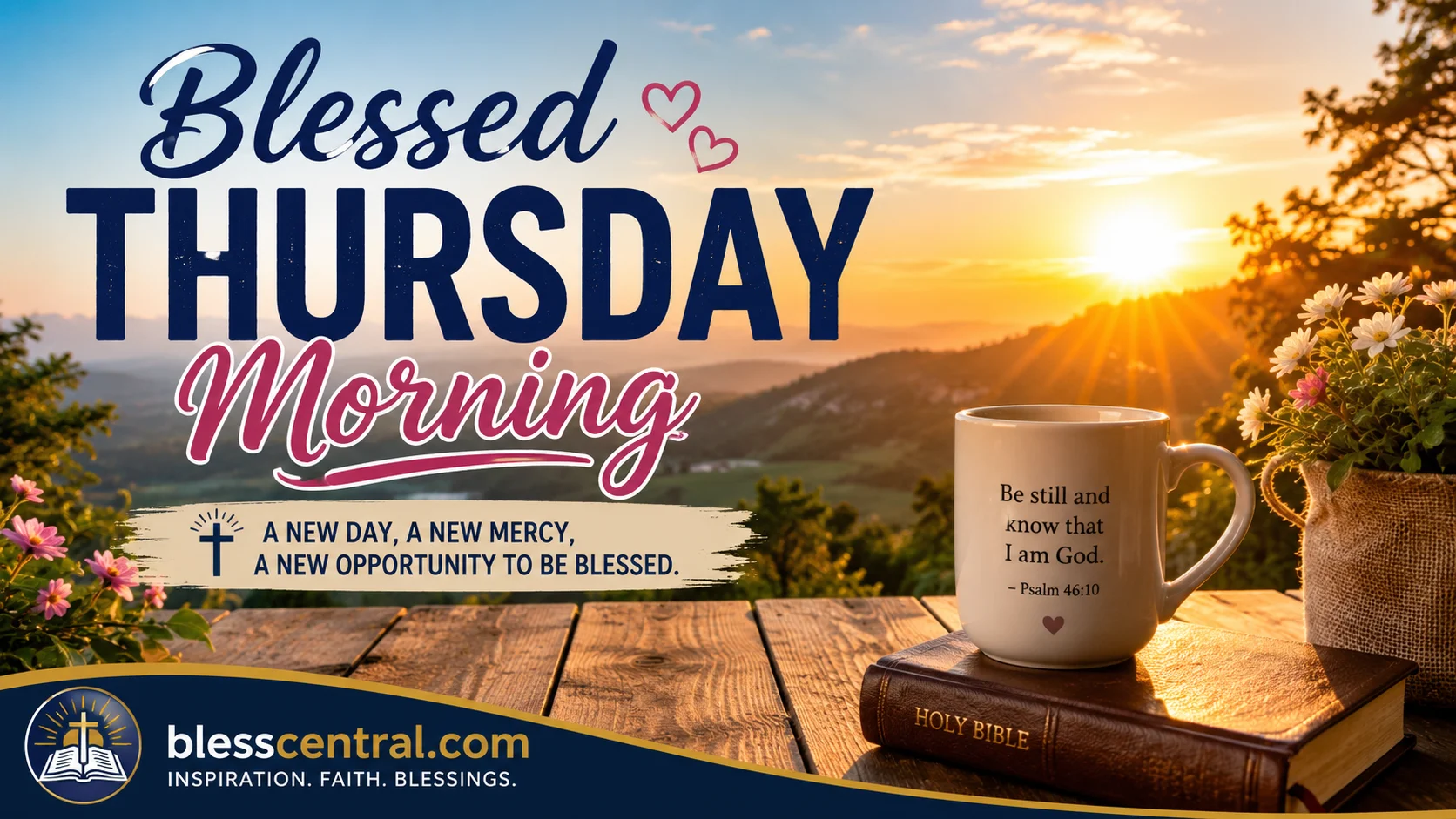 blessed thursday morning