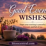 good evening wishes