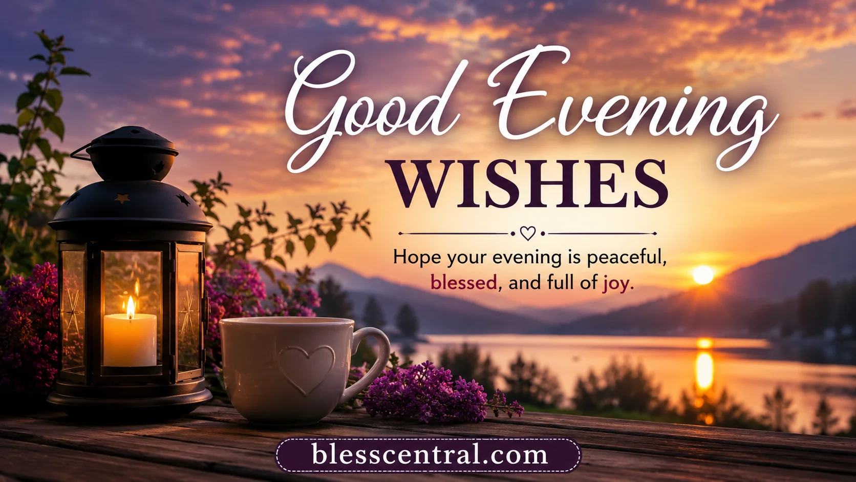 good evening wishes