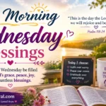 good morning wednesday blessings