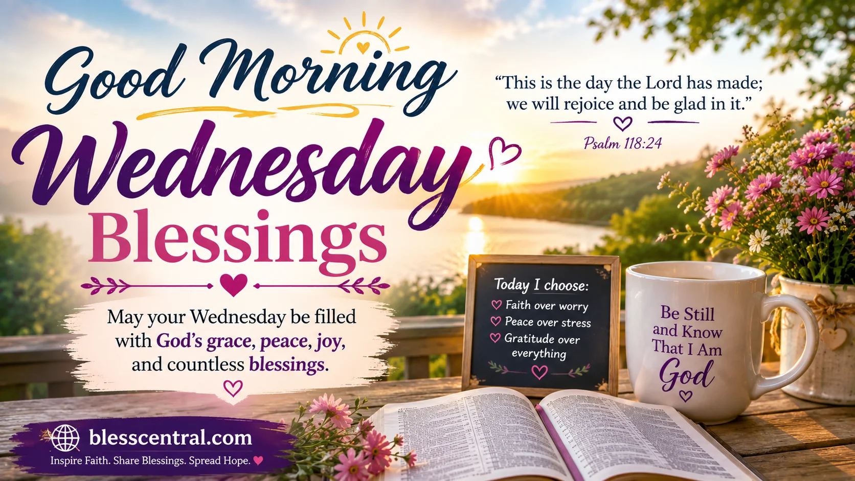 good morning wednesday blessings