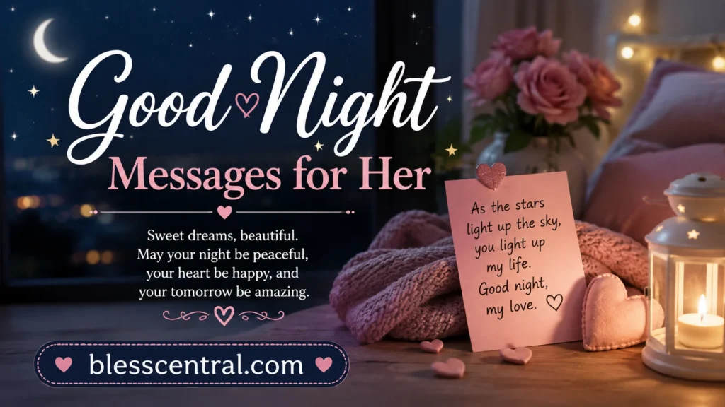 Good Night Messages for Her