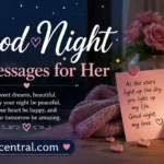 Good Night Messages for Her