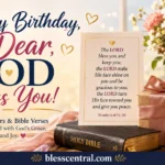 happy birthday dear god bless you