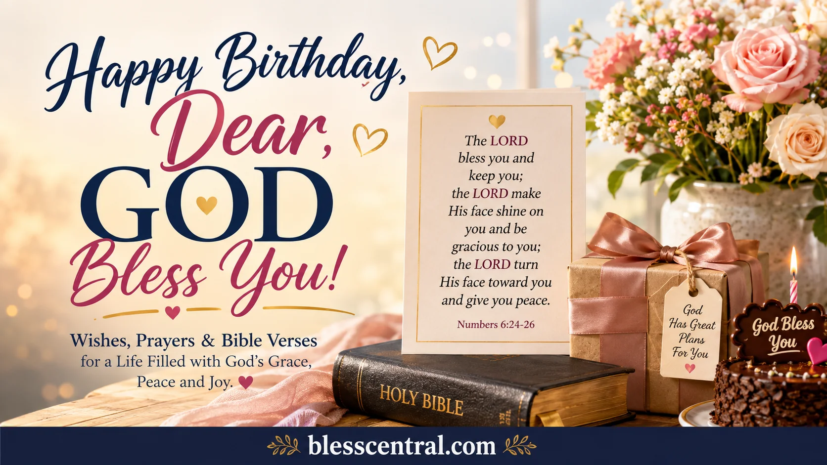 happy birthday dear god bless you