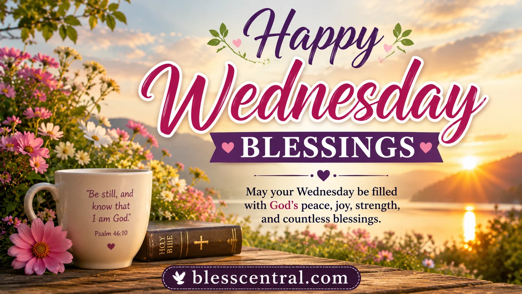 happy wednesday blessings
