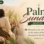 palm sunday quotes