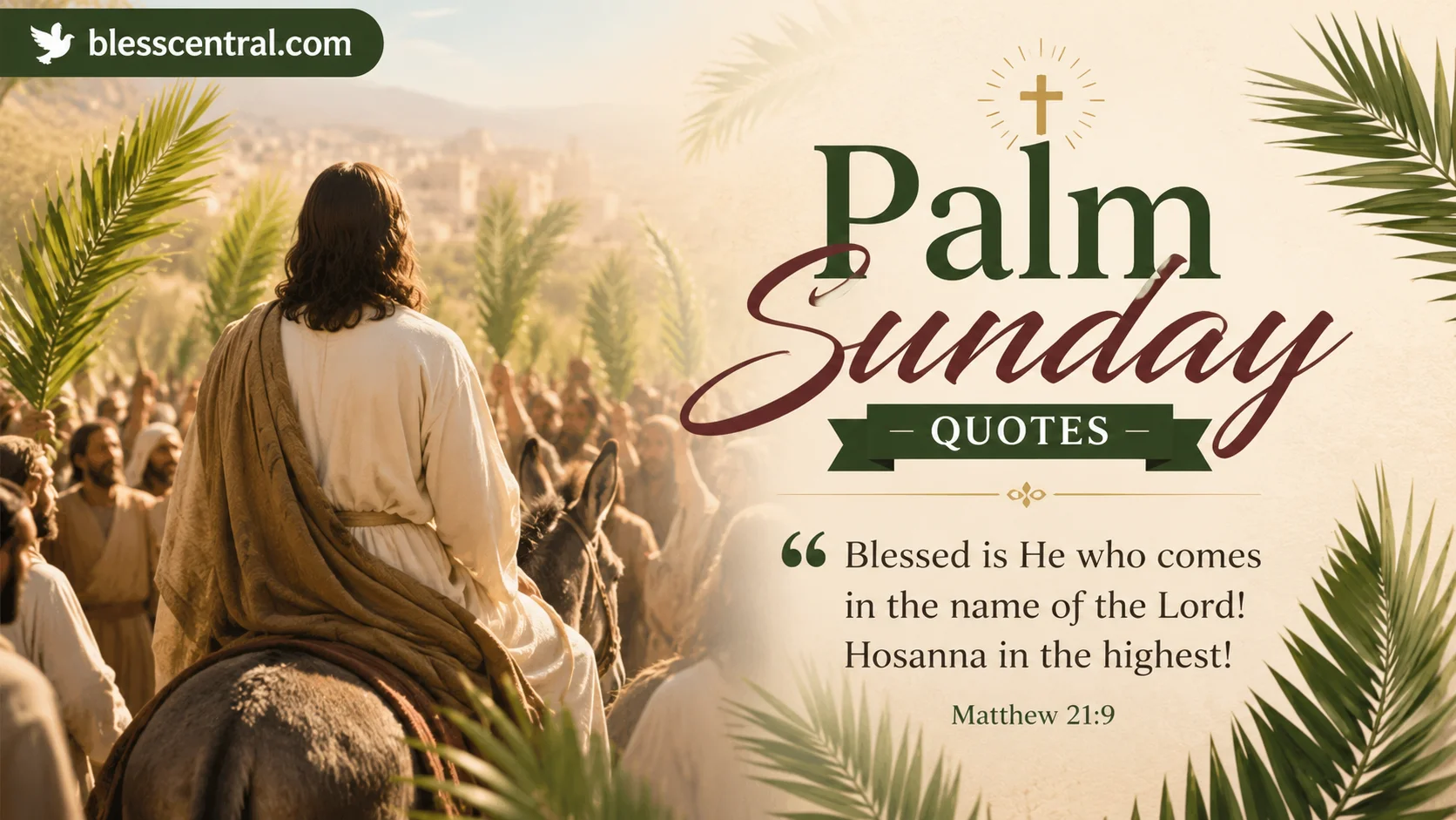 palm sunday quotes