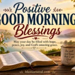 positive good morning blessings