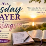 prayer tuesday blessings
