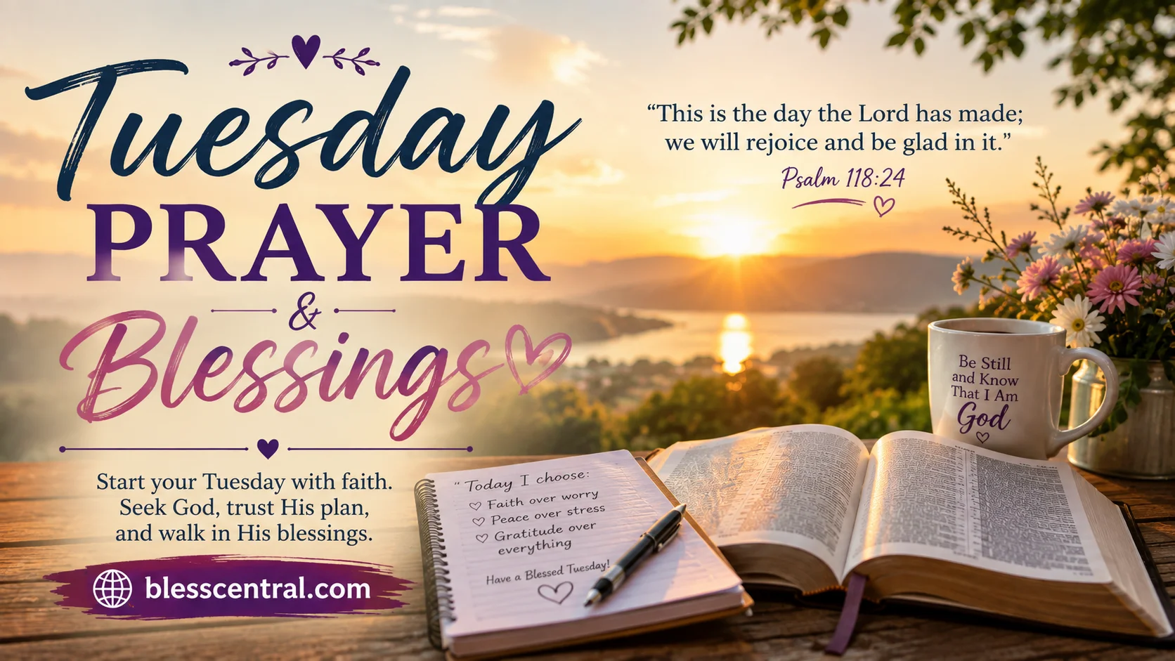 prayer tuesday blessings