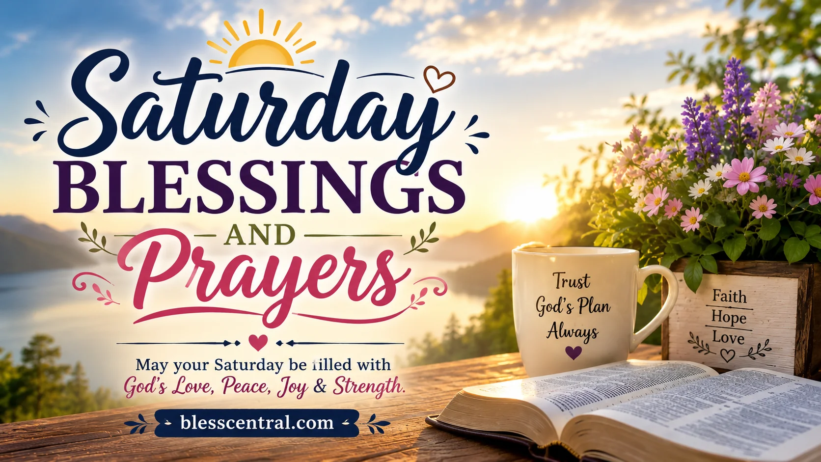 Saturday Blessings And Prayers