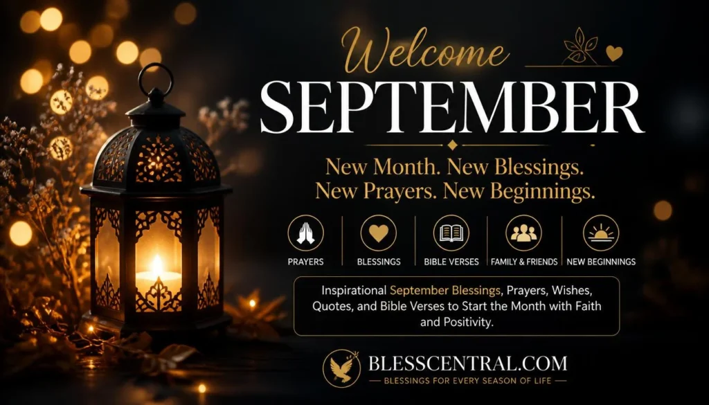 september blessings