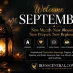 september blessings