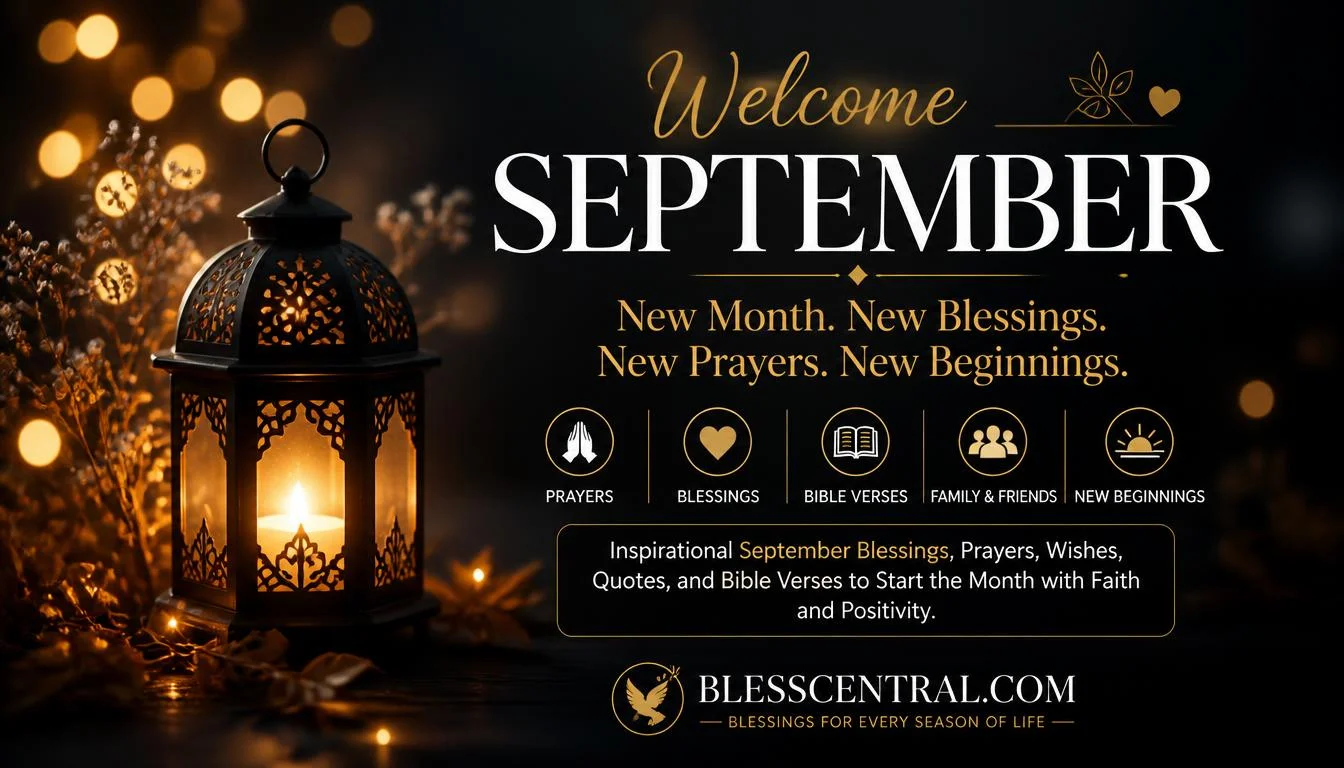 september blessings