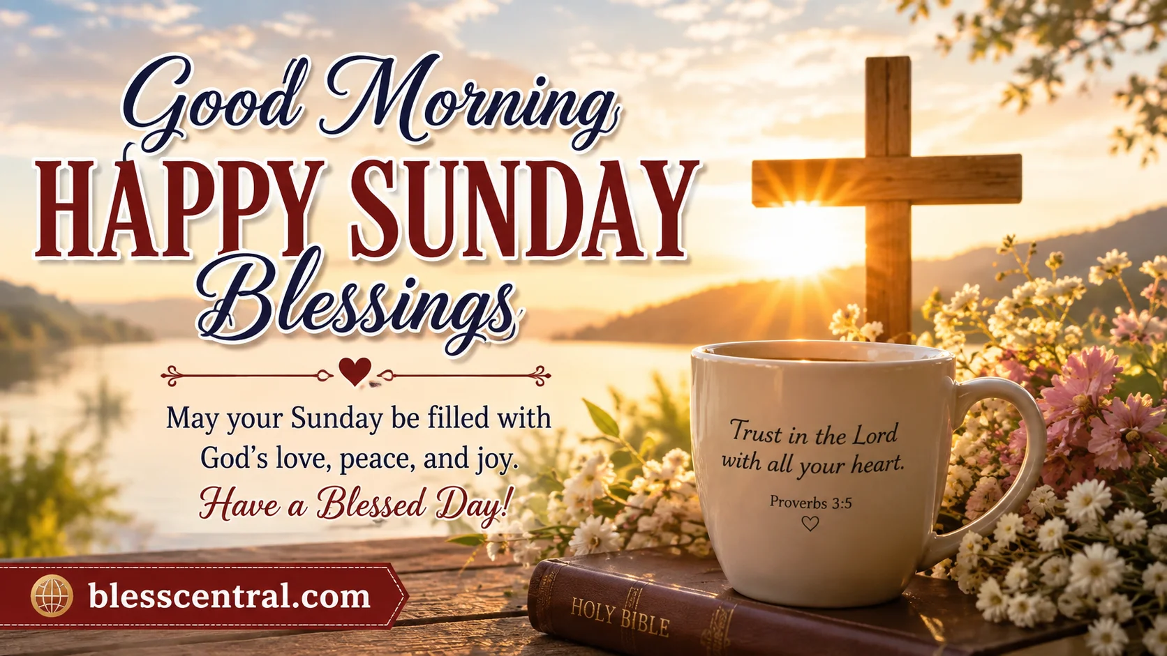 sunday blessings good morning