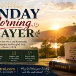 sunday morning prayer