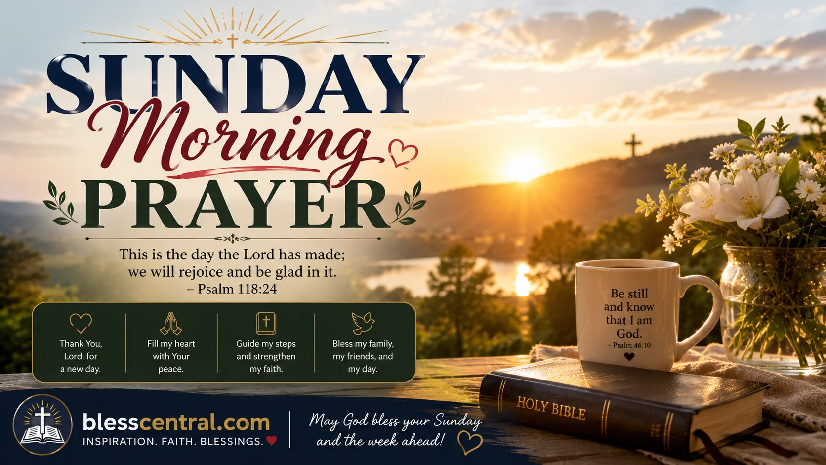 sunday morning prayer