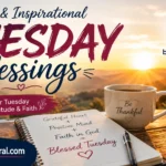 thankful inspiration tuesday blessings