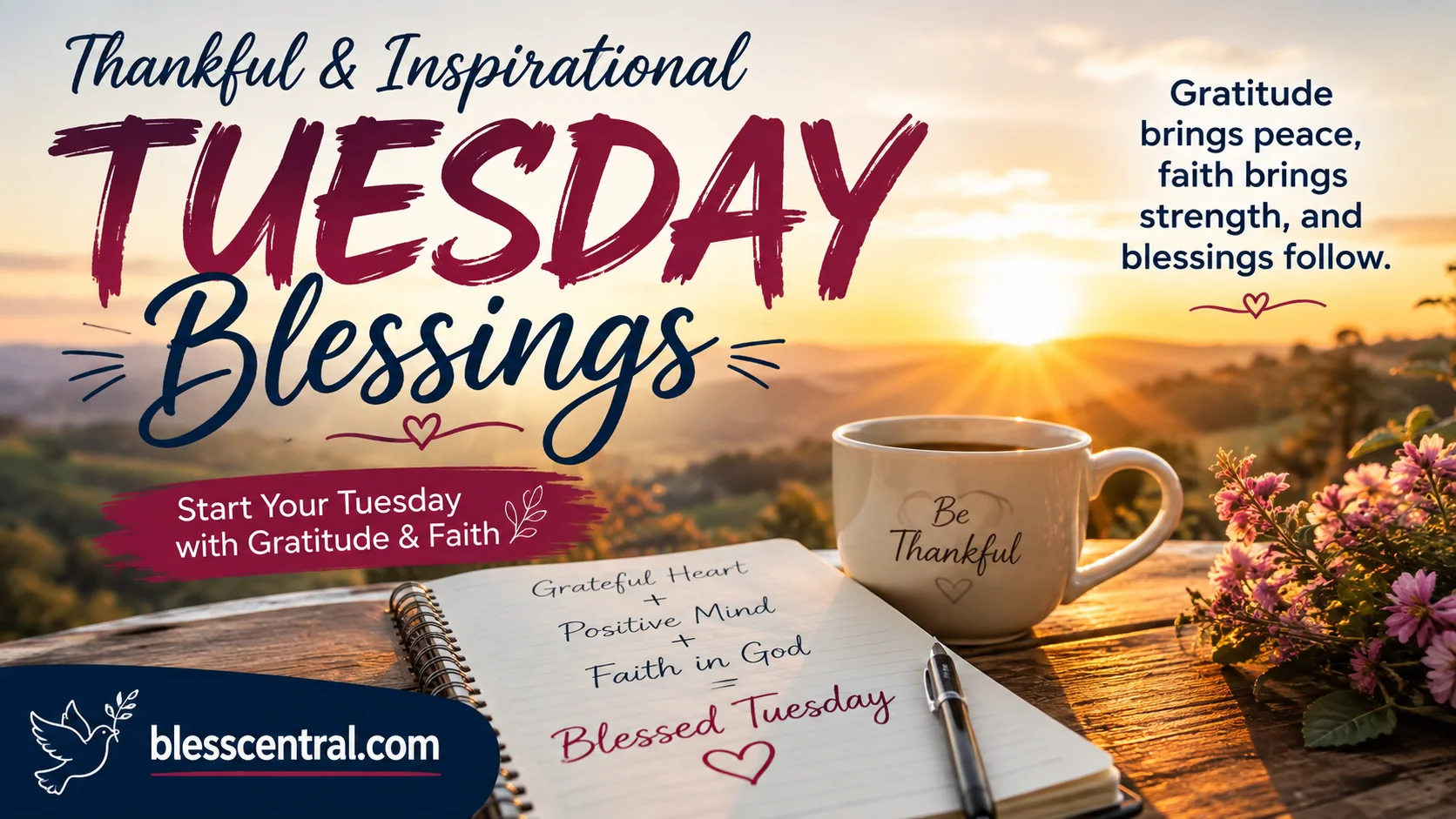 thankful inspiration tuesday blessings