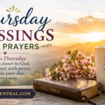 thursday blessings and prayers