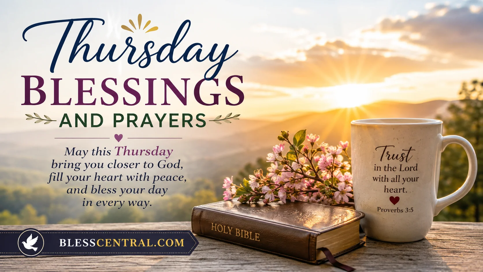 thursday blessings and prayers