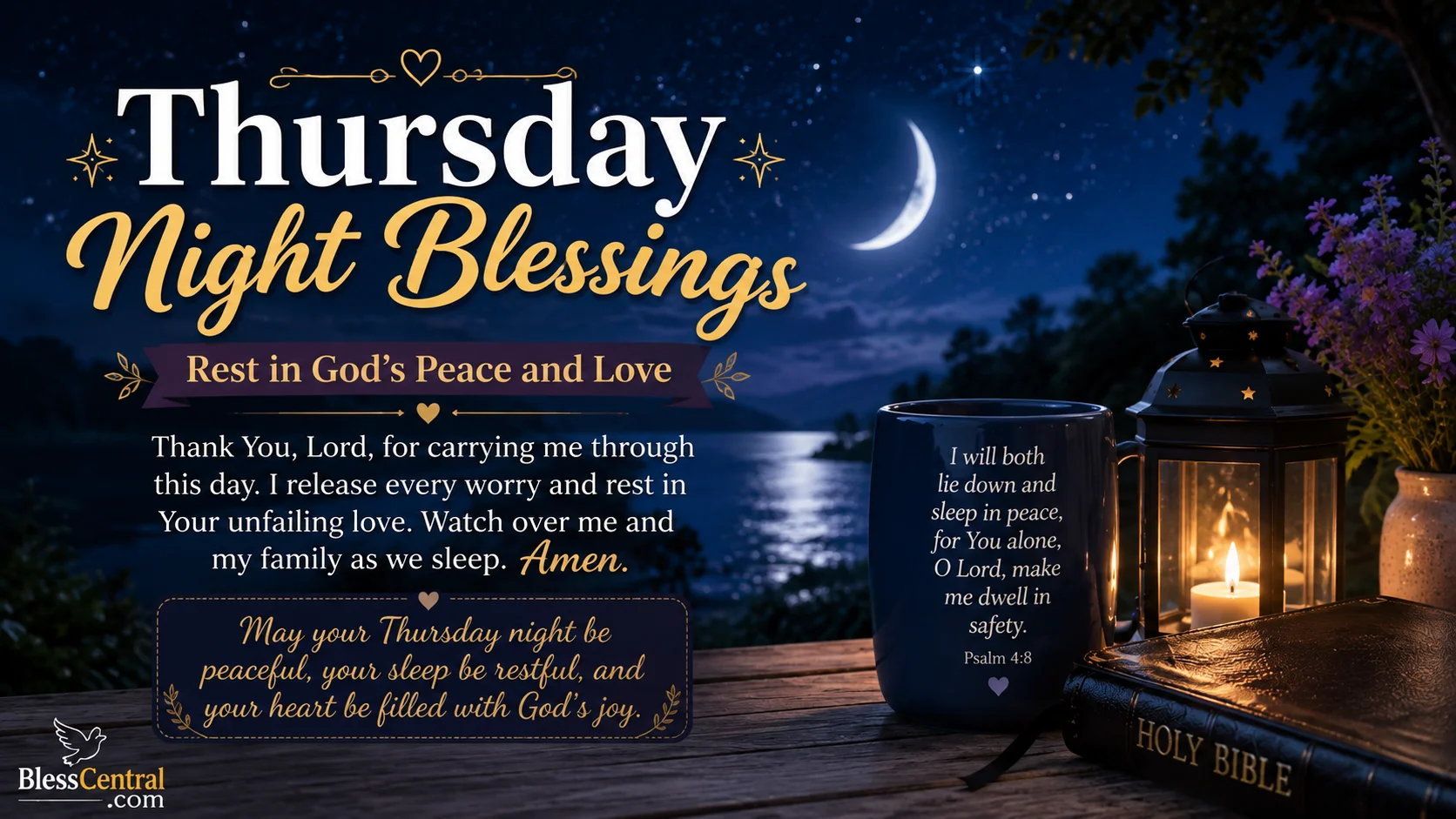thursday night blessings