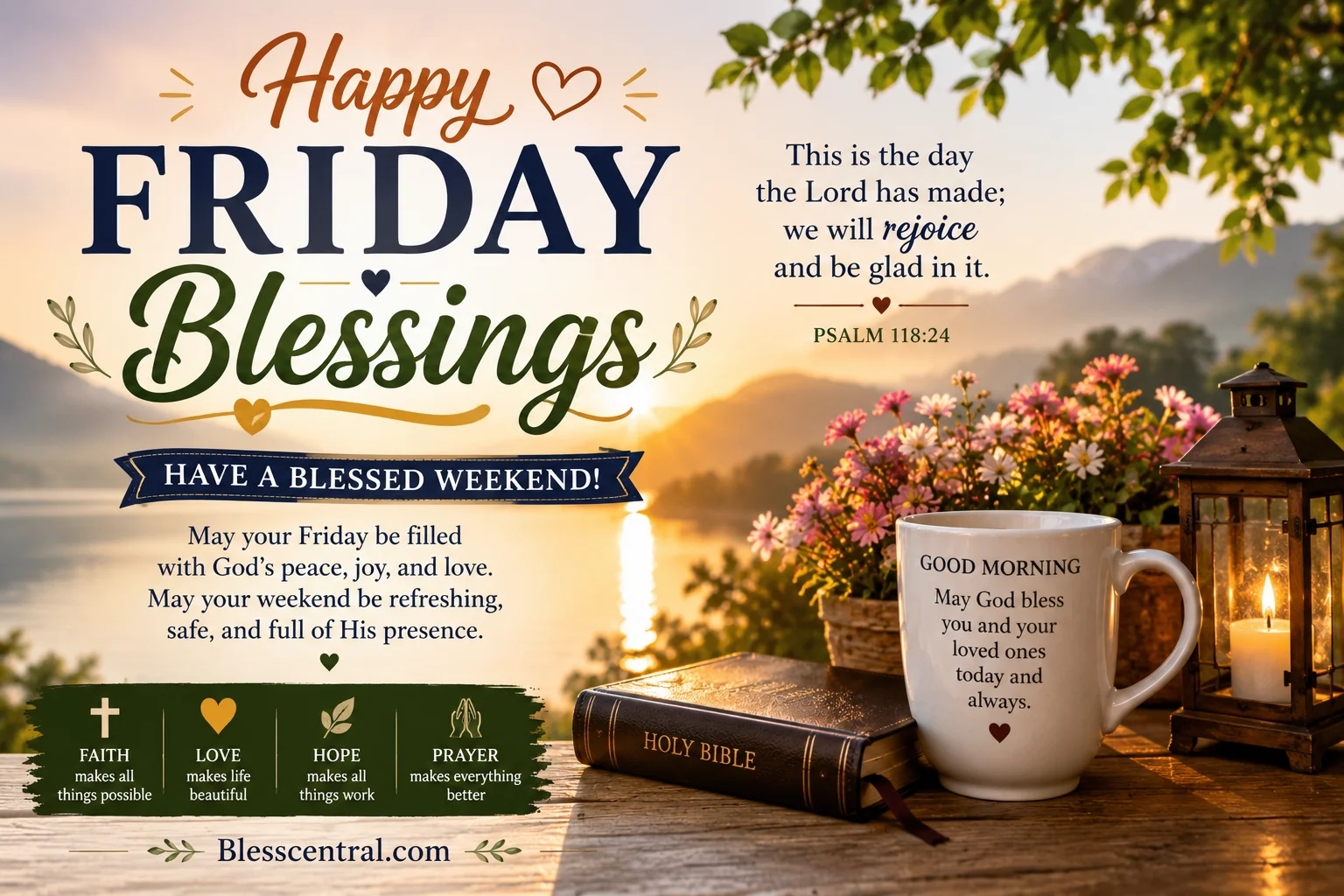 weekend friday blessings