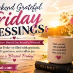 weekend grateful friday blessings