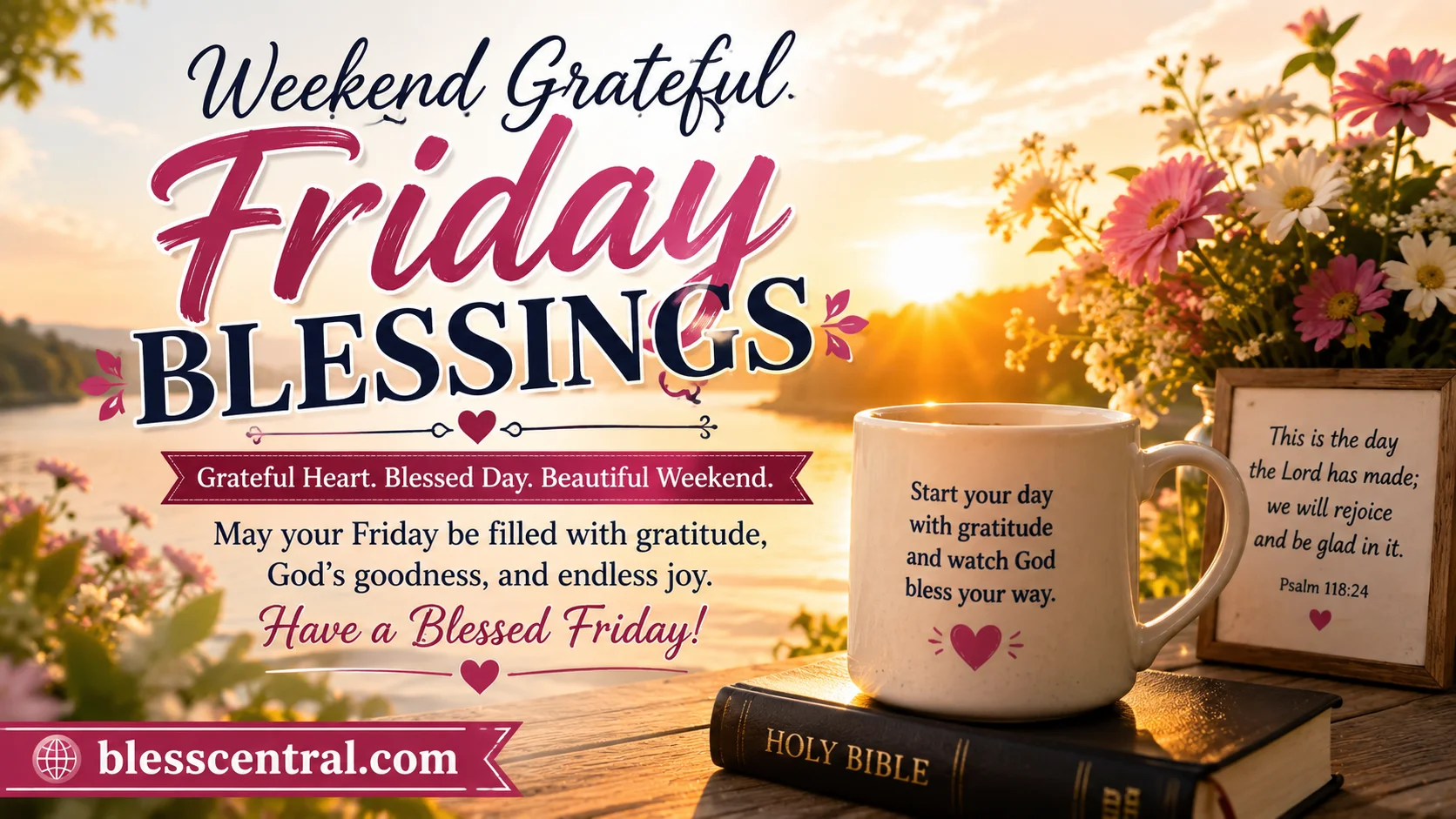 weekend grateful friday blessings