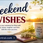 Weekend Wishes