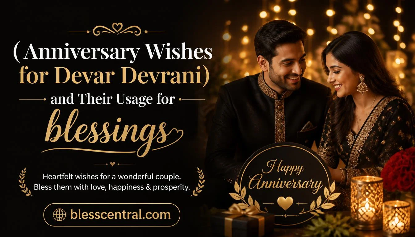 Anniversary Wishes for Devar Devrani