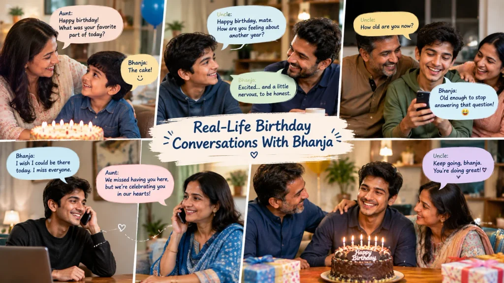 Real-Life Birthday Conversations With Bhanja
