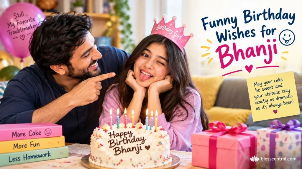 Funny Birthday Wishes for Bhanji
