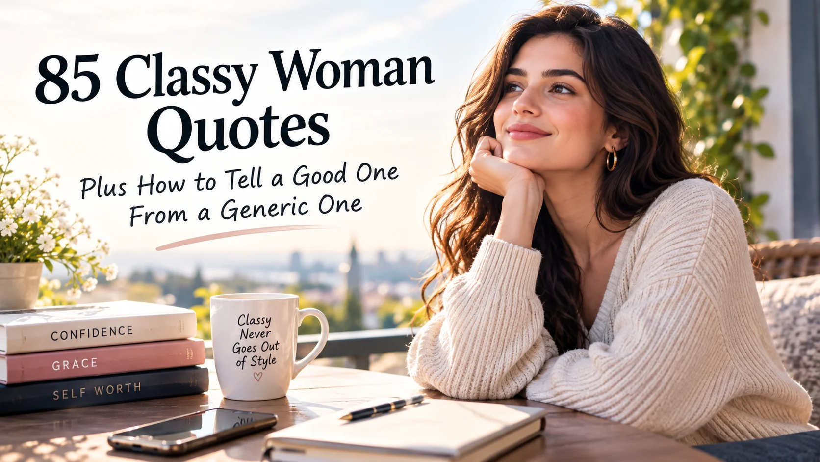 Classy Beautiful Woman Quotes