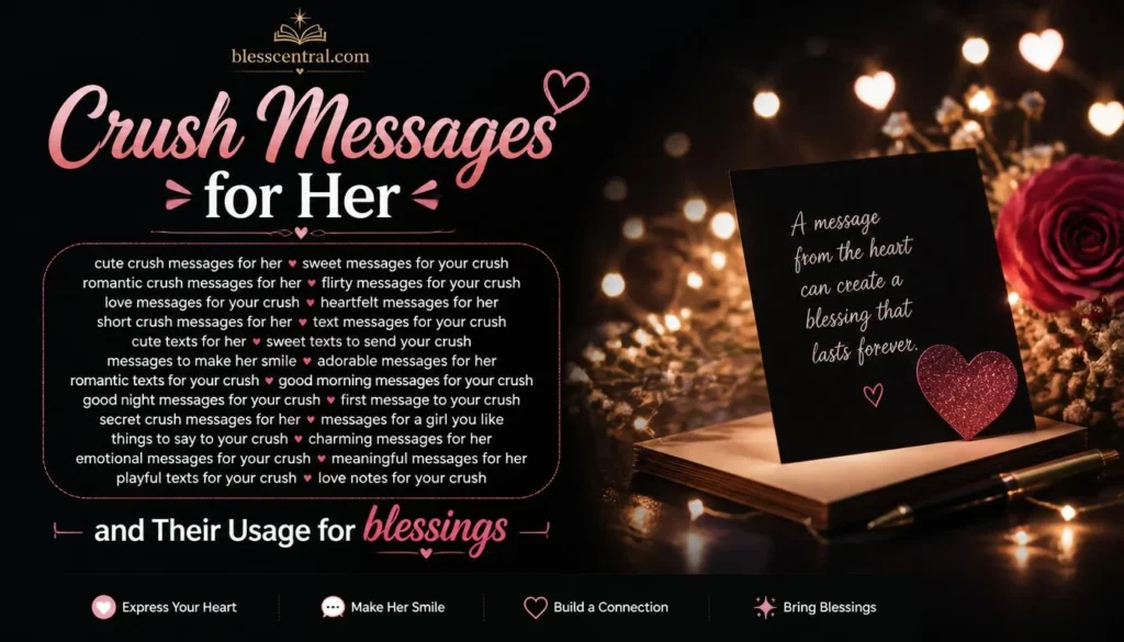 Crush Messages for Her