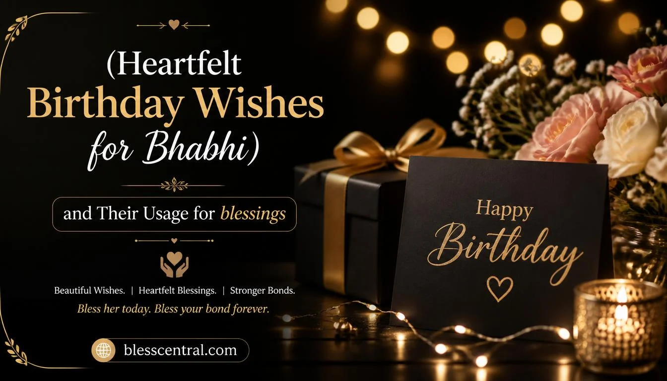 Heartfelt Birthday Wishes for Bhabhi