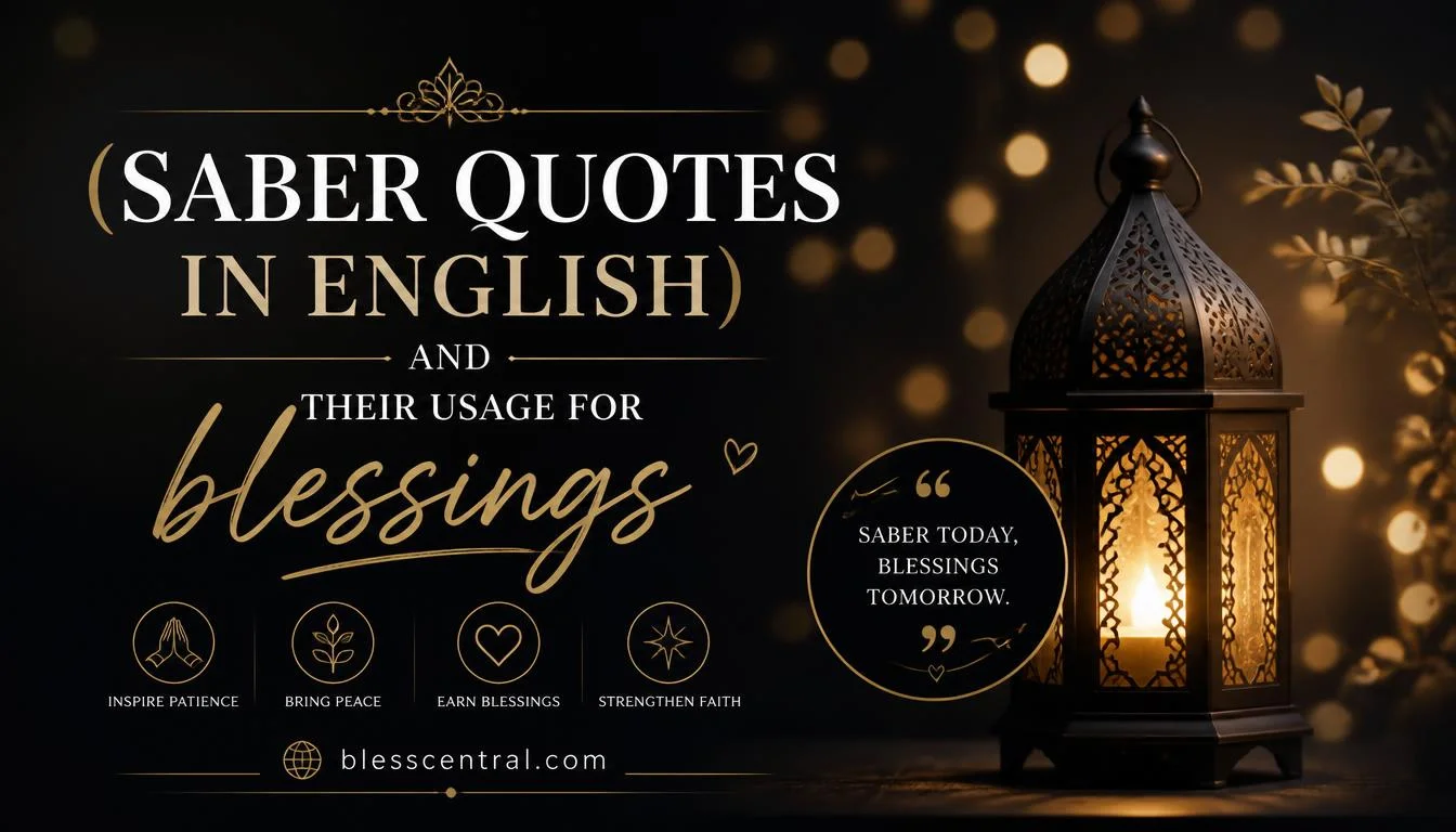 Saber Quotes in English