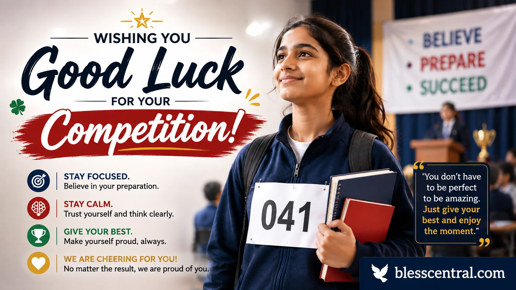 WISHES FOR COMPETITION