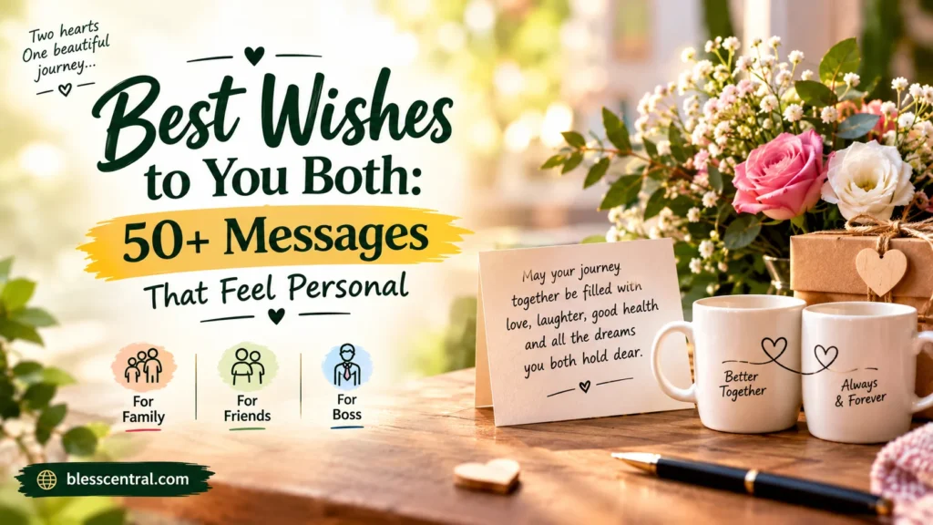 Best Wishes to You Both