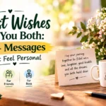 Best Wishes to You Both