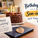 Birthday Wishes for Son-in-Law