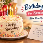 Birthday Wishes for Special Person