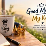 Good Morning My King Messages