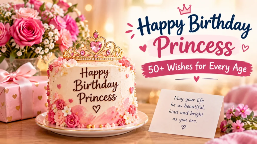 Happy Birthday Princess