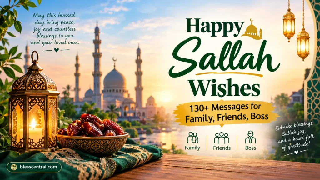 Happy Sallah Wishes